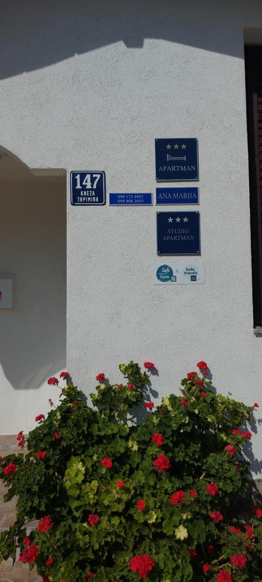Ana Marija Appartement Solin Buitenkant foto